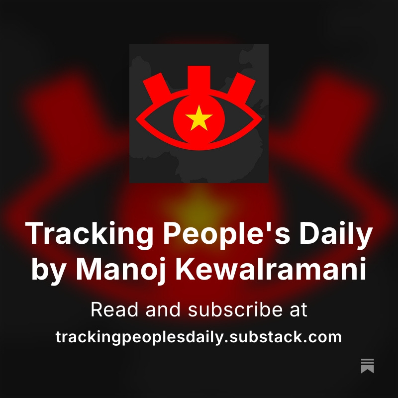 Tracking People's Daily